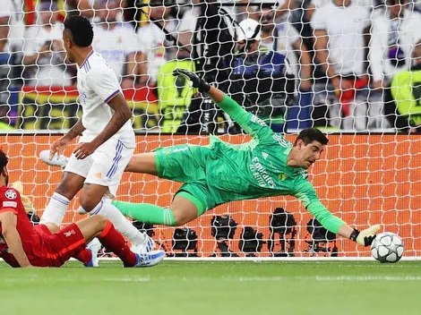 "Courtois le da la decimocuarta al Real Madrid"
