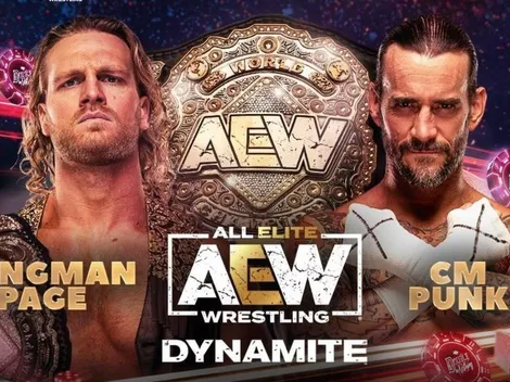 ¿A qué hora comienza Double or Nothing 2022 de AEW?