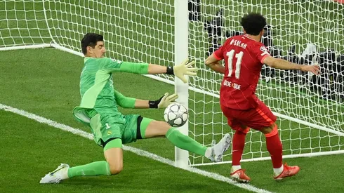 Thibaut Courtois fue la gran figura de la final de Champions League.