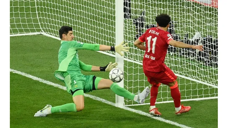 Thibaut Courtois fue la gran figura de la final de Champions League.