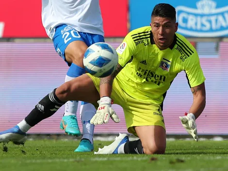 Cortés será operado y Colo Colo busca arquero