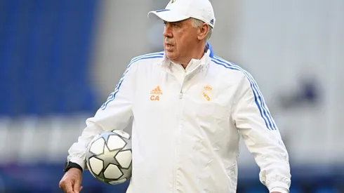 Carlo Ancelotti optó por Federico Valverde en lugar de Rodrygo.