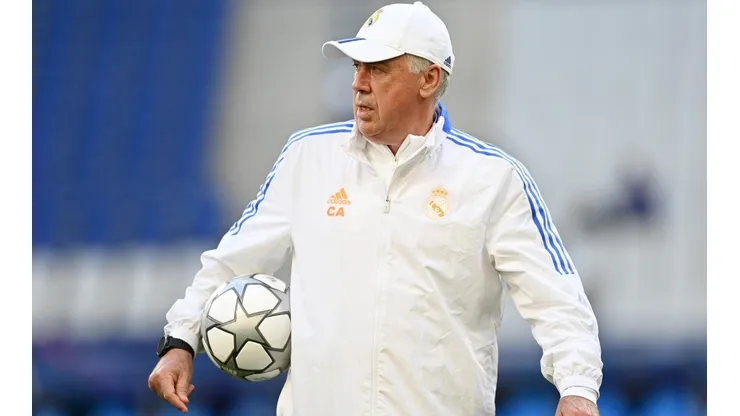 Carlo Ancelotti optó por Federico Valverde en lugar de Rodrygo.
