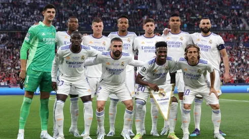 Para enmarcar: el equipo campeón del Real Madrid.