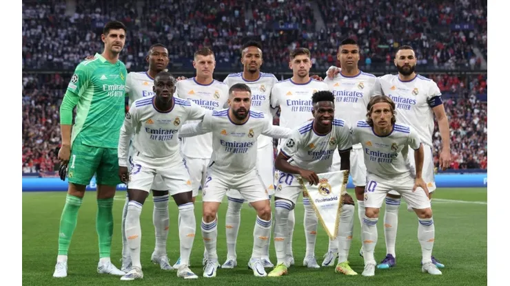 Para enmarcar: el equipo campeón del Real Madrid.