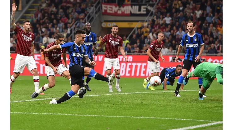 Lautaro Martínez fue el goleador de Inter de Milán en la última temporada y jugará su primer Mundial en Qatar 2022