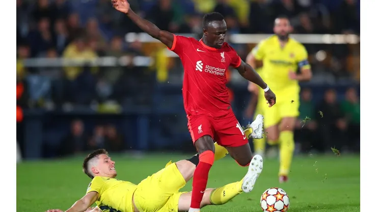 Sadio Mané ha tenido una gran temporada con Liverpool.