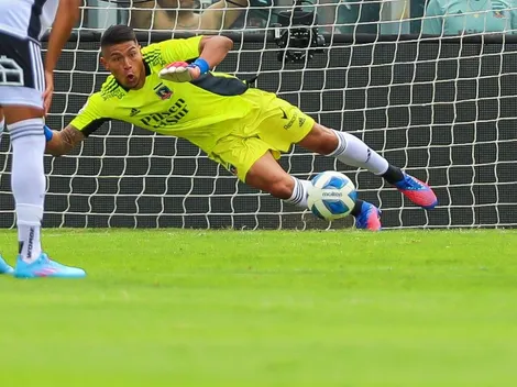 Lesión deja a Colo Colo y la Roja sin Brayan Cortés