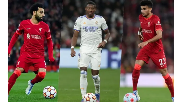 Salah, Alaba y Díaz dirán presente en la final de Champions, pero no en la Copa del Mundo