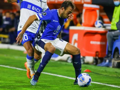 ¡Ojo Toto Berizzo! Nacionalizado chileno la rompe en la Libertadores