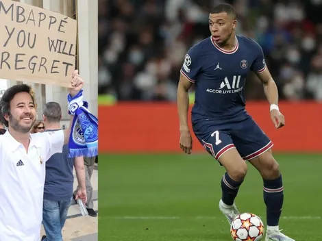 Hinchas del Real Madrid se acuerdan de Mbappé: "Te arrepentirás"