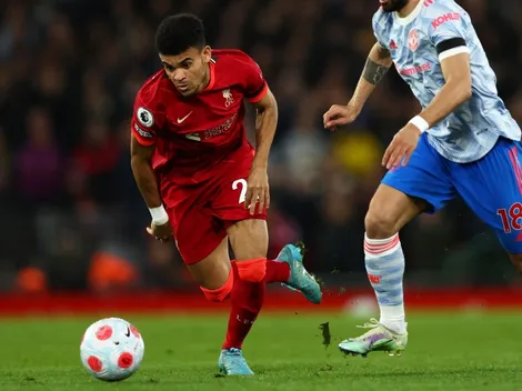 Roberto Carlos vuelto loco con Luis Díaz para la final de Champions