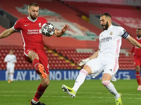 Formación del Liverpool para su revancha ante el Real Madrid