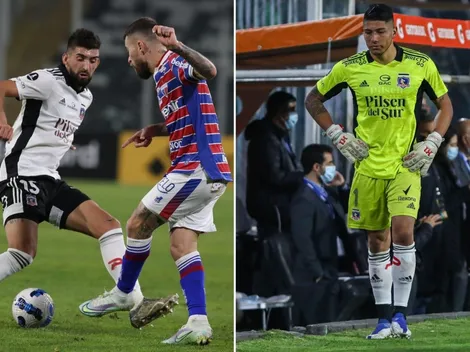 Duro parte médico de Colo Colo: Cortés y Amor deben operarse