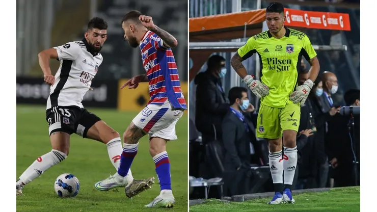 Duro parte médico de Colo Colo: Cortés y Amor deben operarse