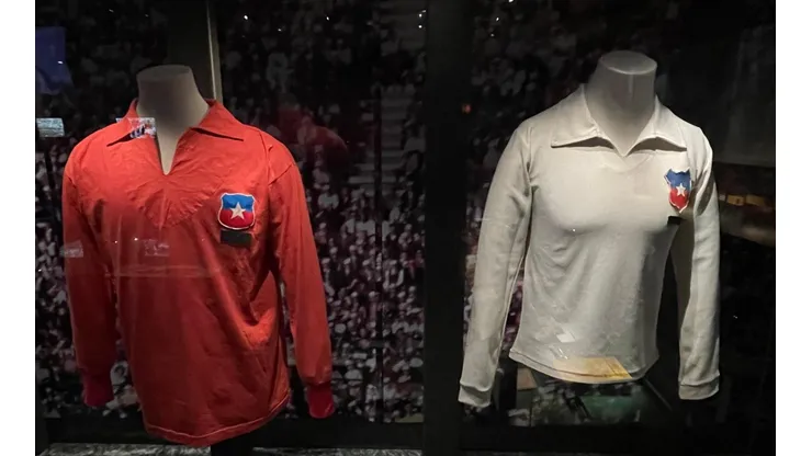 Camisetas de los seleccionados nacionales de 1962 se podrán ver en la muestra que conmemora los 60 años del mundial de todos los chilenos.