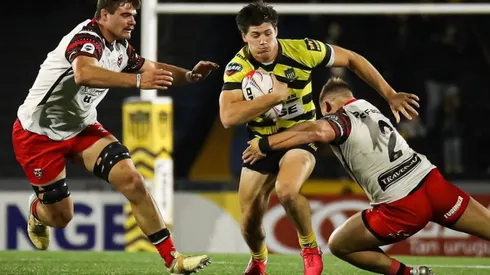 Selknam reaccionó tarde y cayó en la final de la Superliga Americana de Rugby ante Peñarol.