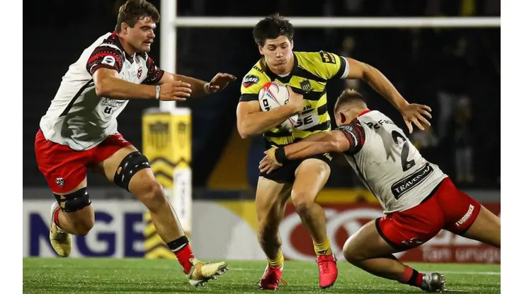 Selknam reaccionó tarde y cayó en la final de la Superliga Americana de Rugby ante Peñarol.
