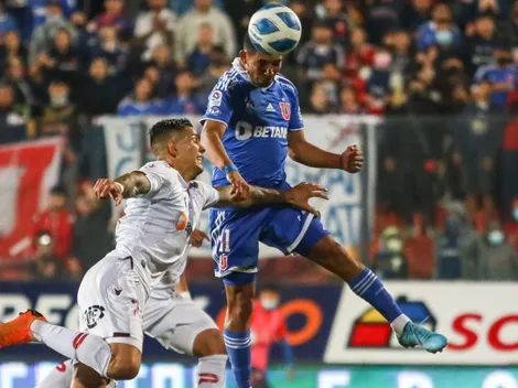 ¿Podrá estar ante Cobreloa? Chorri Palacios con molestias en la U