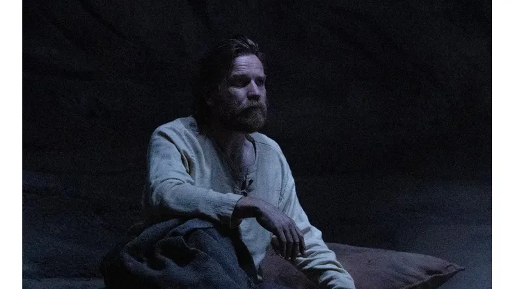 Ewan McGregor volvió a encarnar a Obi-Wan Kenobi.