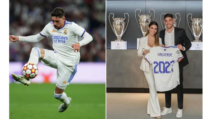 Federico Valverde bromeó sobre a lo que está dispuesto por la Champions League.