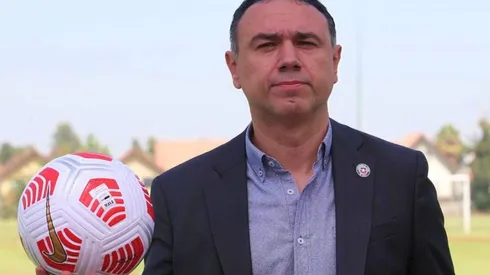 Francis Cagigao desembarcó a comienzos de 2021 en el fútbol chileno y su contrato se extiende hasta fines de 2022