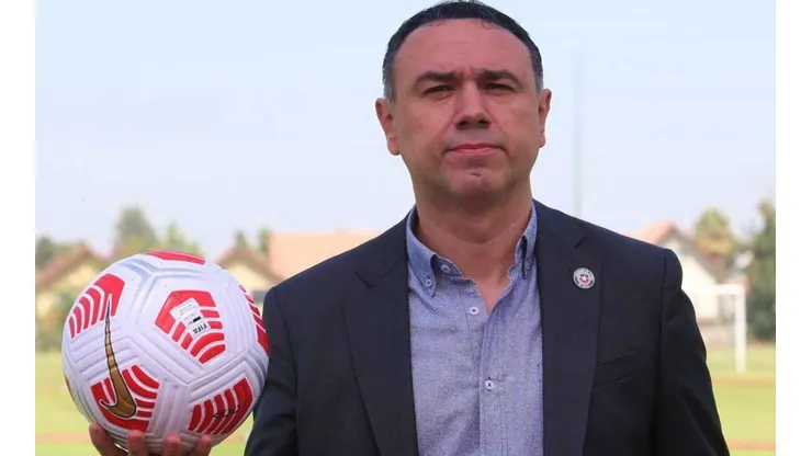 Francis Cagigao desembarcó a comienzos de 2021 en el fútbol chileno y su contrato se extiende hasta fines de 2022