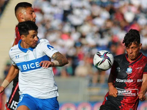 ¿Cuándo juega Universidad Católica vs Antofagasta por la 15° fecha?
