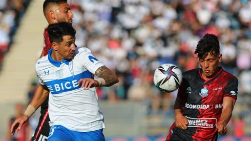 Universidad Católica se encuentra en el 12° lugar del Campeonato Nacional.