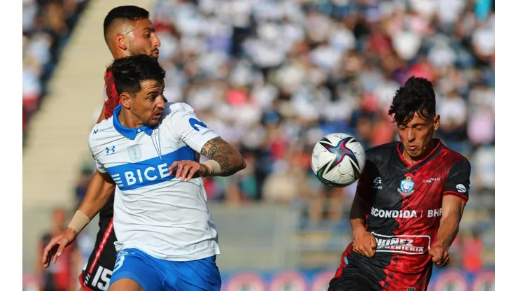 Universidad Católica se encuentra en el 12° lugar del Campeonato Nacional.