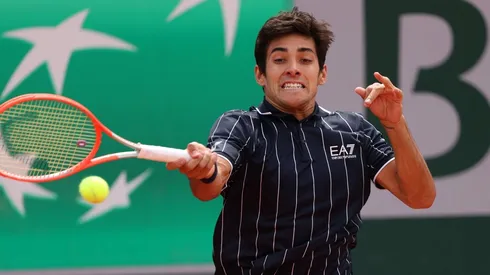 Cristian Garin es el actual N°37 del ranking ATP.