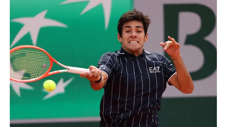 Cristian Garin es el actual N°37 del ranking ATP.