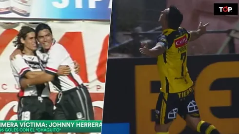 Paredes estuvo 21 años y 1 día anotado goles como profesional