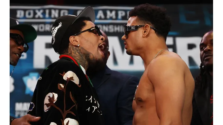 Gervonta Davis y Rolando Romero se dijeron de todo en la conferencia de prensa