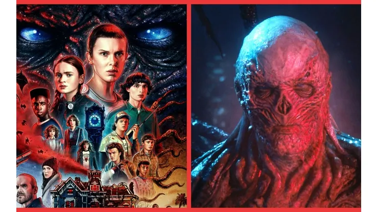 Once y sus amigos tienen un alucinante viaje de horror en Stranger Things 4 Volumen 1.
