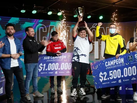 Melipilla es el nuevo campeón del ePrimera 2022