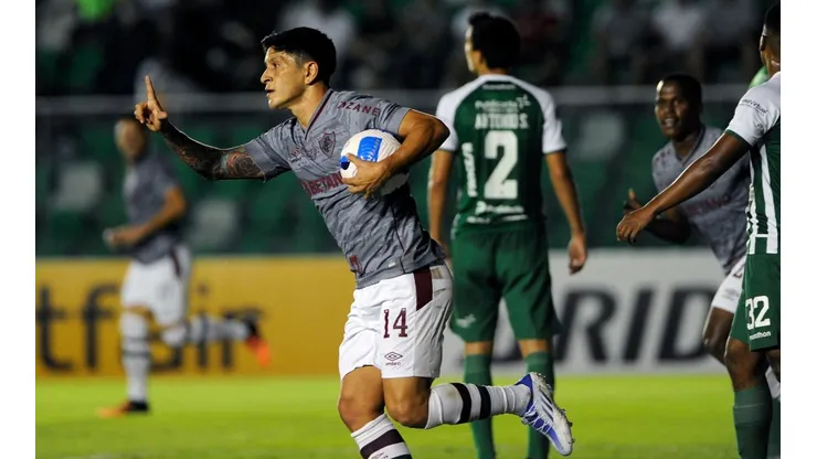 Fluminense logró la mayor goleada en la historia de la Sudamericana.