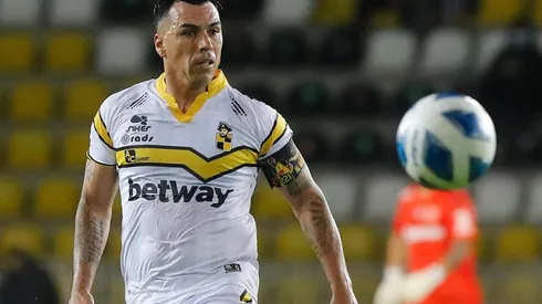 Esteban Paredes estuvo temporada y media con Coquimbo Unido.