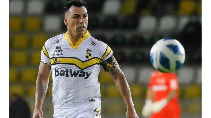Esteban Paredes estuvo temporada y media con Coquimbo Unido.