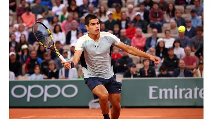 Alcaraz es la sensación del tenis mundial.