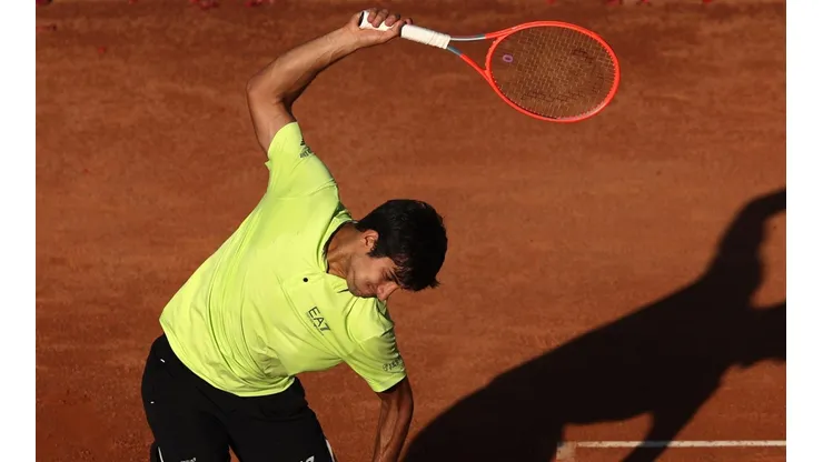 Cristian Garin fustigó con todo la decisión de la ATP de dejar sin puntos a Wimbledon.