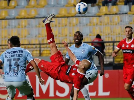 Everton y La Calera hicieron más puntos que terceros de Libertadores