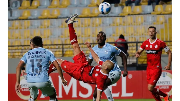 Unión La Calera se quedó a tan solo un gol de clasificar.