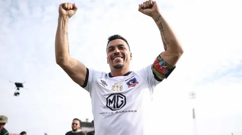 El ídolo colocolino ya dijo adiós a su carrera como futbolista