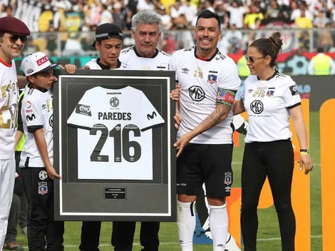 Los récords y títulos de Paredes para convertirse en leyenda