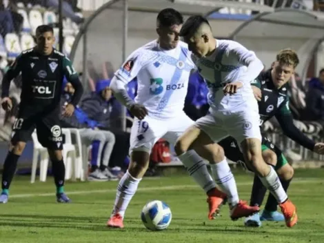 Wanderers cae con Santa Cruz y se complica en el fondo