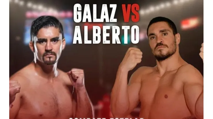 Iván "Terrible" Galaz buscará un nuevo triunfo ante Fabio Alberto en el R2B Fight 3