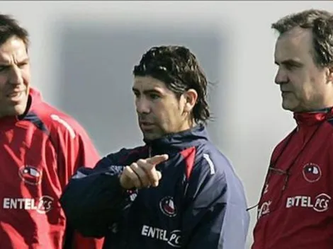 Los personalísimos recuerdos de Berizzo con Marcelo Salas