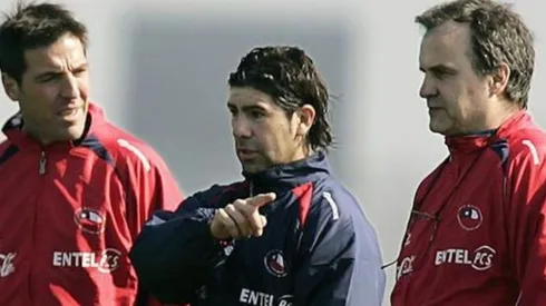 Eduardo Berizzo y Marcelo Salas están unidos por una gran amistad.