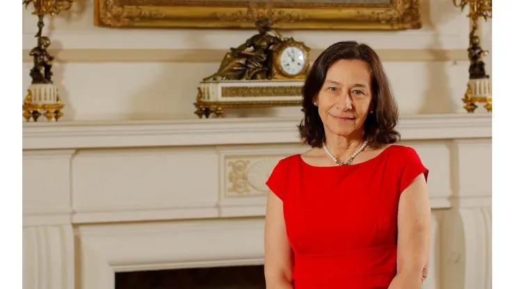 Rossana Costa, presidenta del Banco Central